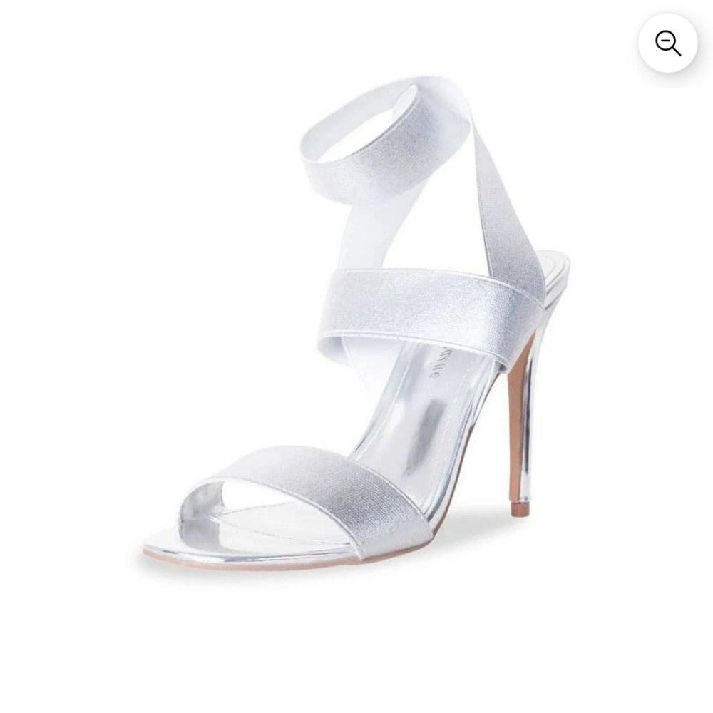 Lauren Lorraine ~ Dallas Silver NWT ~ 10